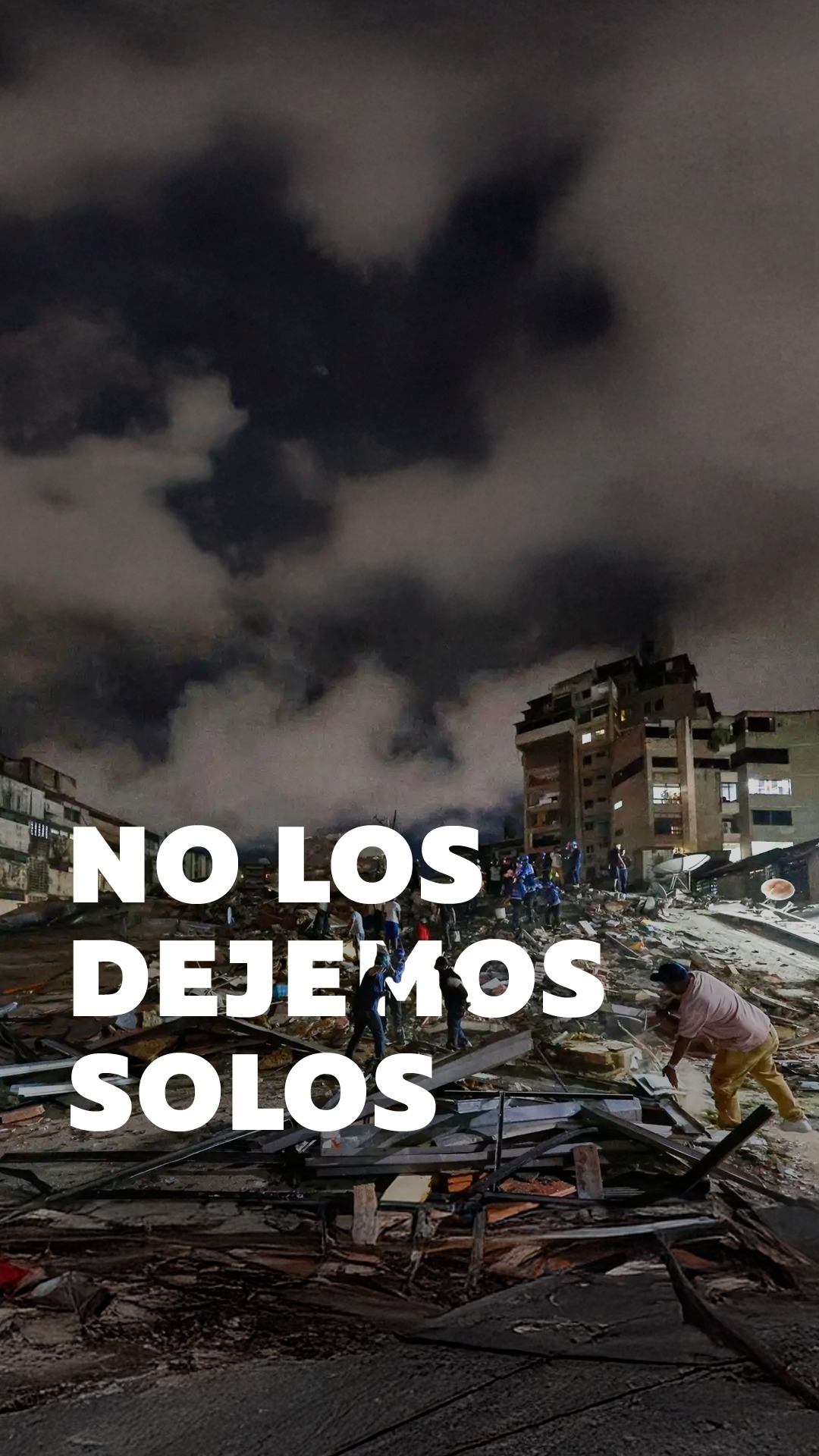 No los dejemos solos
